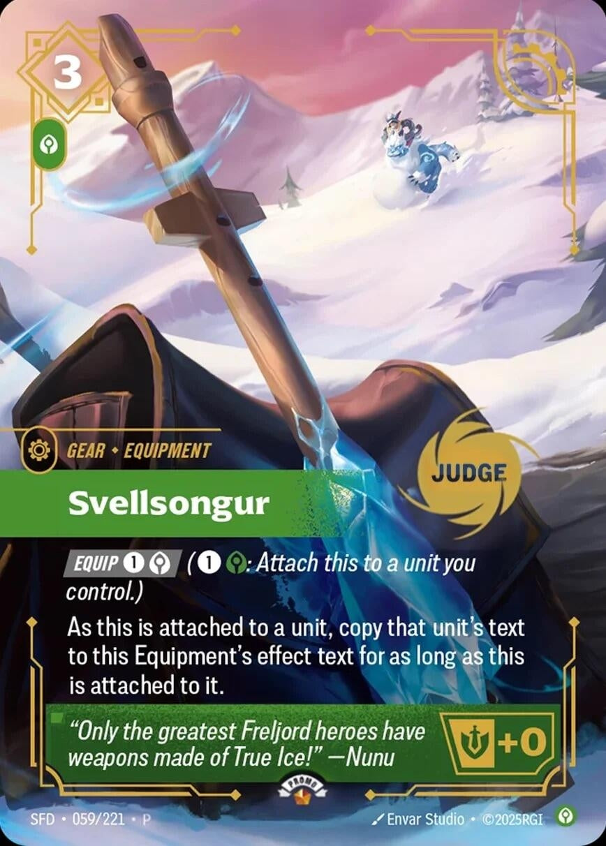 Image for Svellsongur - Riftbound: League of Legends Trading Card Game