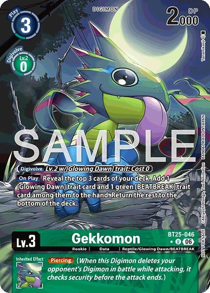 Image for Gekkomon (Full Art) - Digimon Card Game