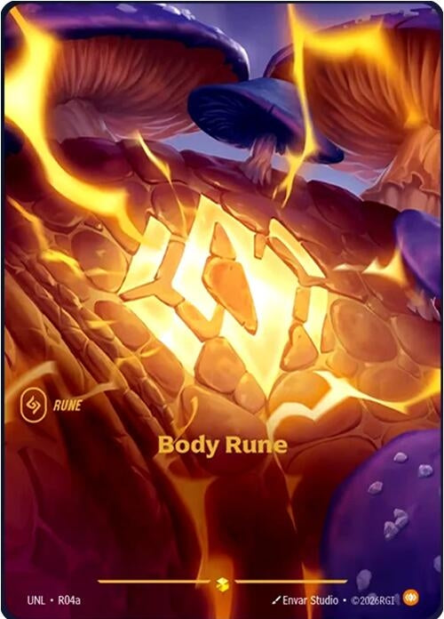 Image for Body Rune (R04a) - Riftbound: League of Legends Trading Card Game