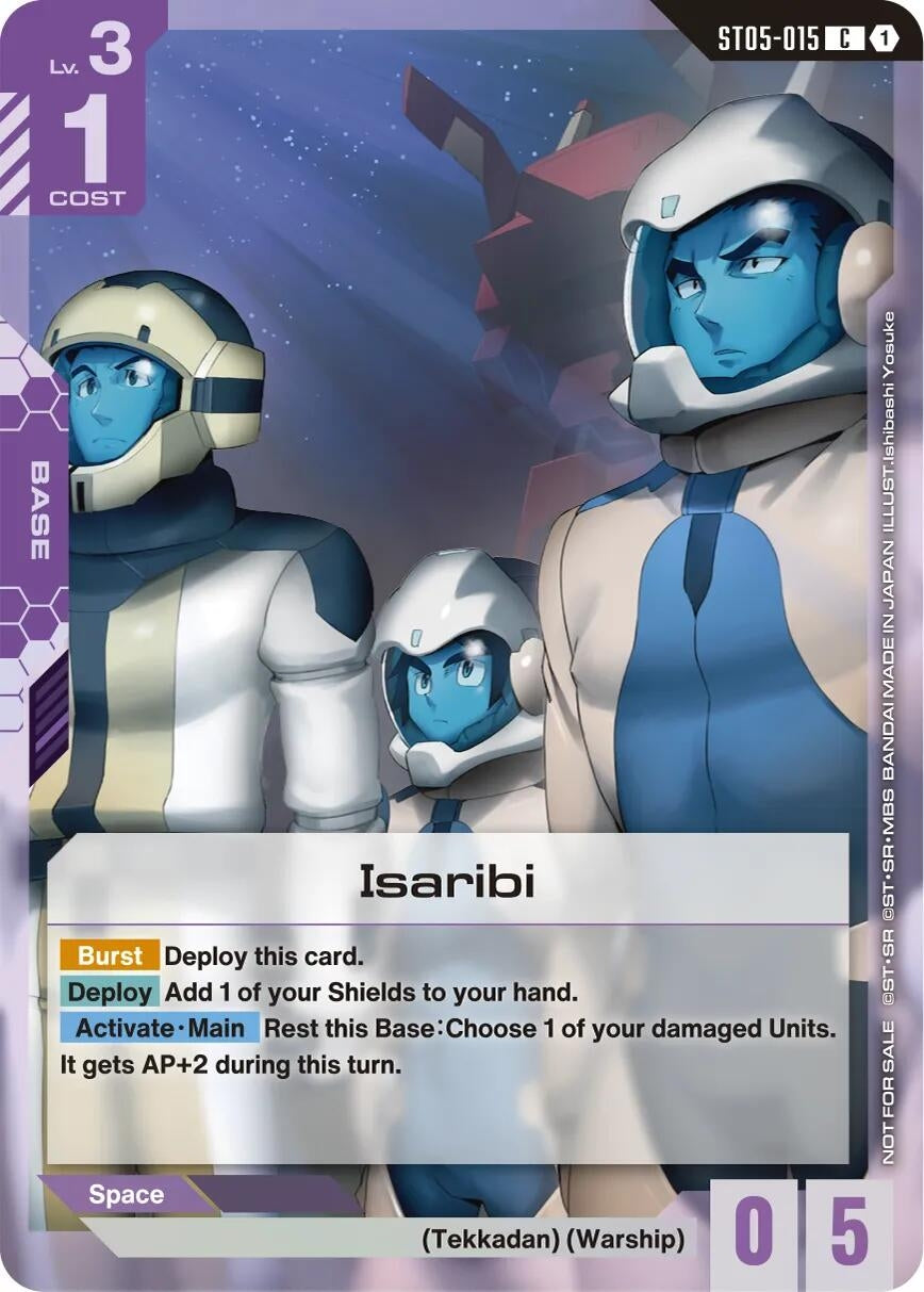 Image for Isaribi (Newtype Challenge 2026 Mission 3) - Gundam Card Game