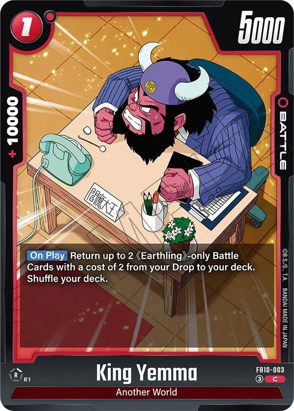 Image for King Yemma - Dragon Ball Super: Fusion World