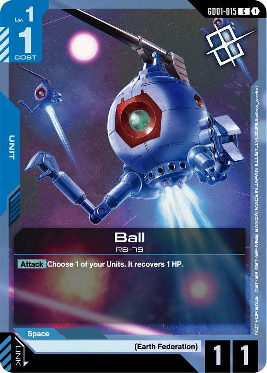 Image for Ball  (Judge Pack 02) - Gundam Card Game