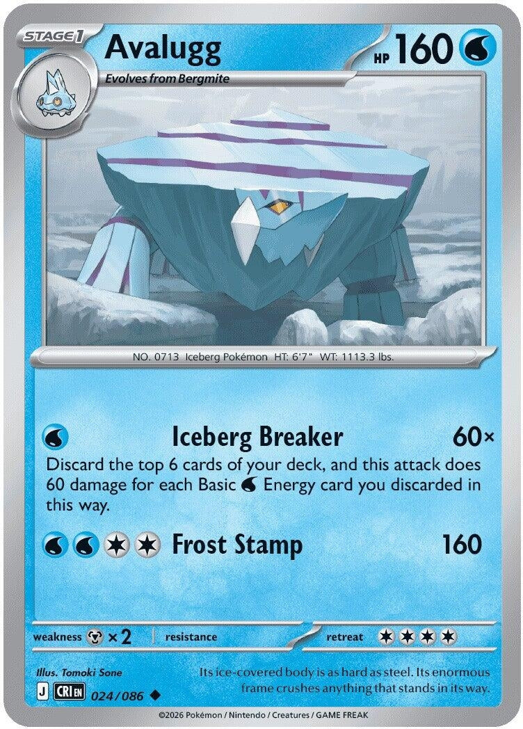Image for Avalugg - Pokemon