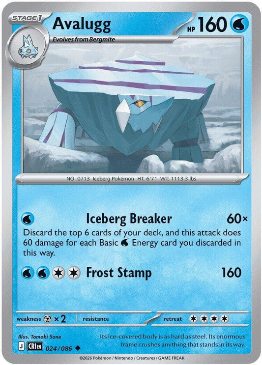Image for Avalugg - Pokemon