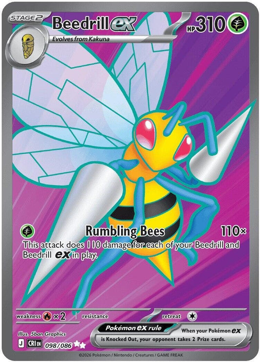 Image for Beedrill ex - Pokemon