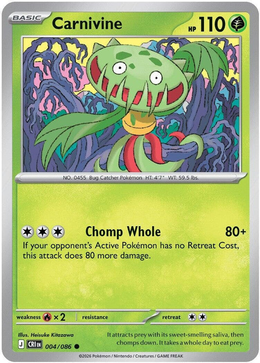 Image for Carnivine - Pokemon