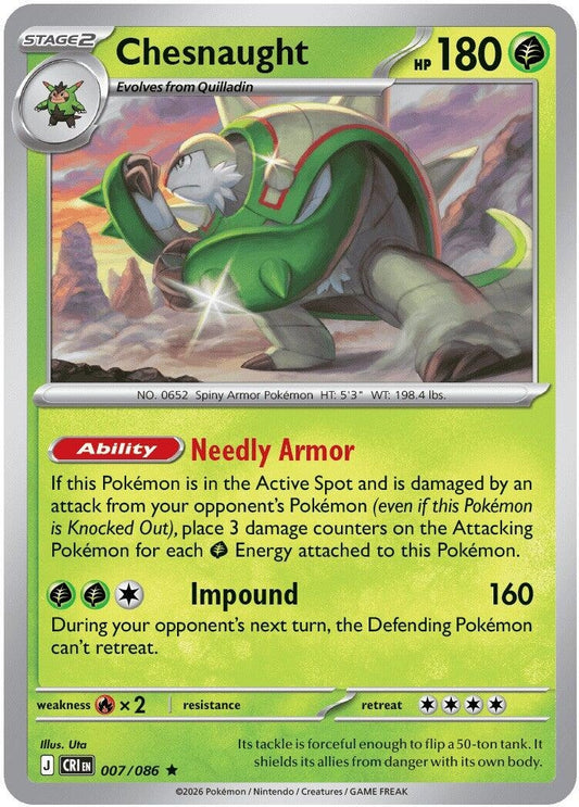 Image for Chesnaught - Pokemon