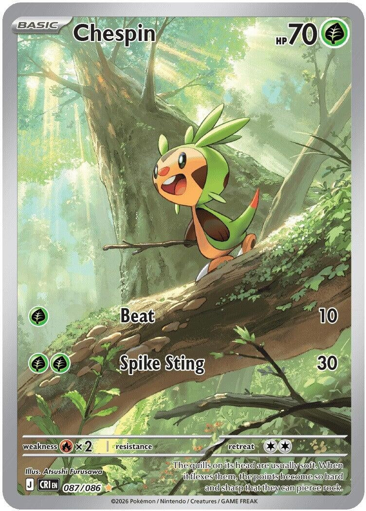 Image for Chespin - Pokemon