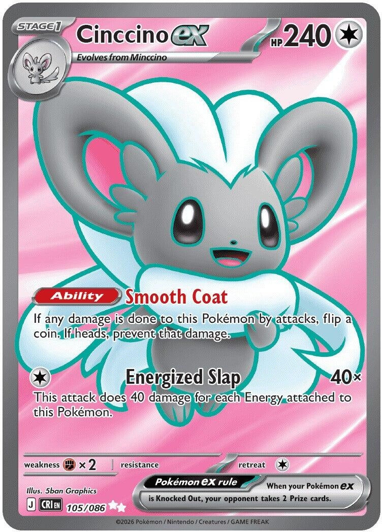Image for Cinccino ex - Pokemon