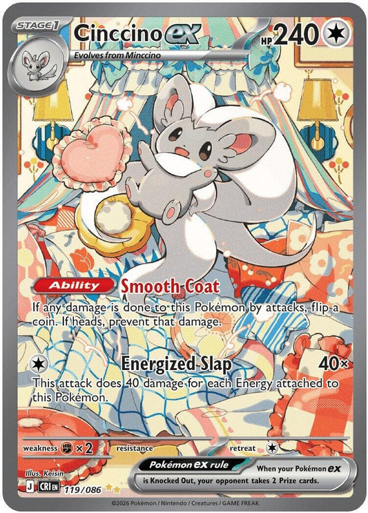 Image for Cinccino ex - Pokemon