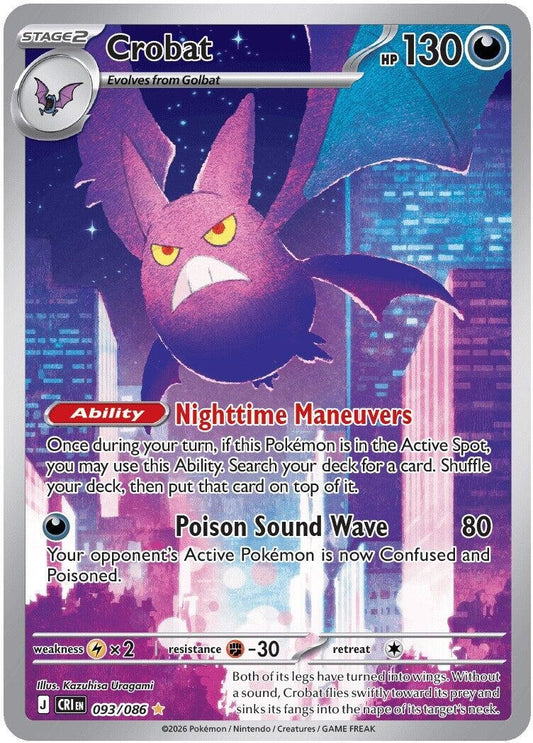 Image for Crobat - Pokemon