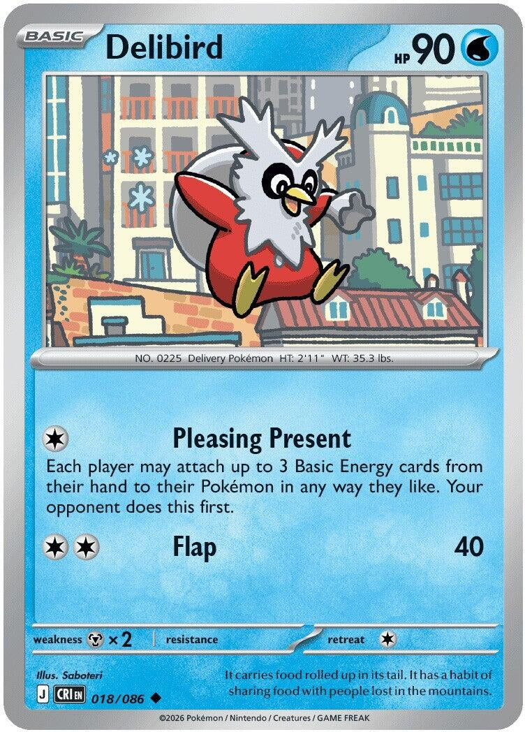 Image for Delibird - Pokemon