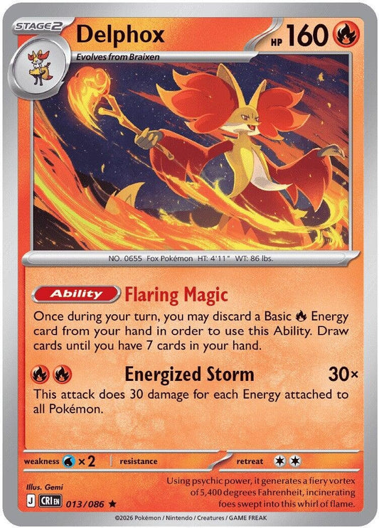 Image for Delphox - Pokemon