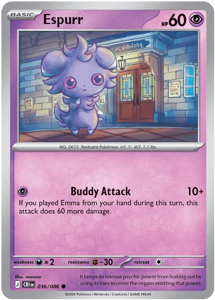 Image for Espurr - Pokemon