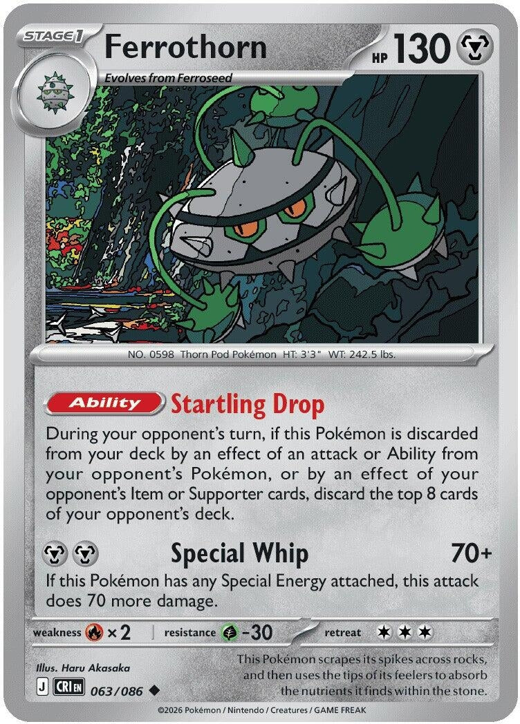 Image for Ferrothorn - Pokemon