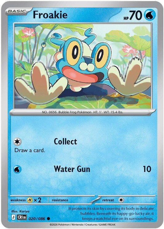 Image for Froakie - Pokemon