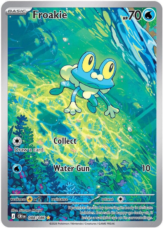 Image for Froakie - Pokemon