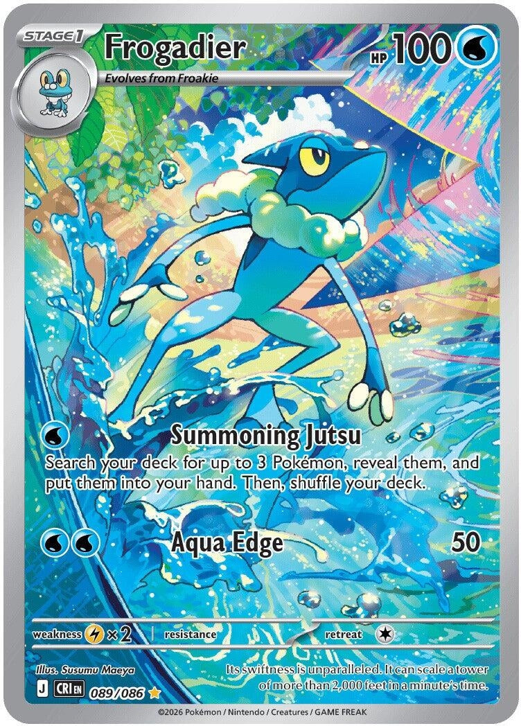 Image for Frogadier - Pokemon
