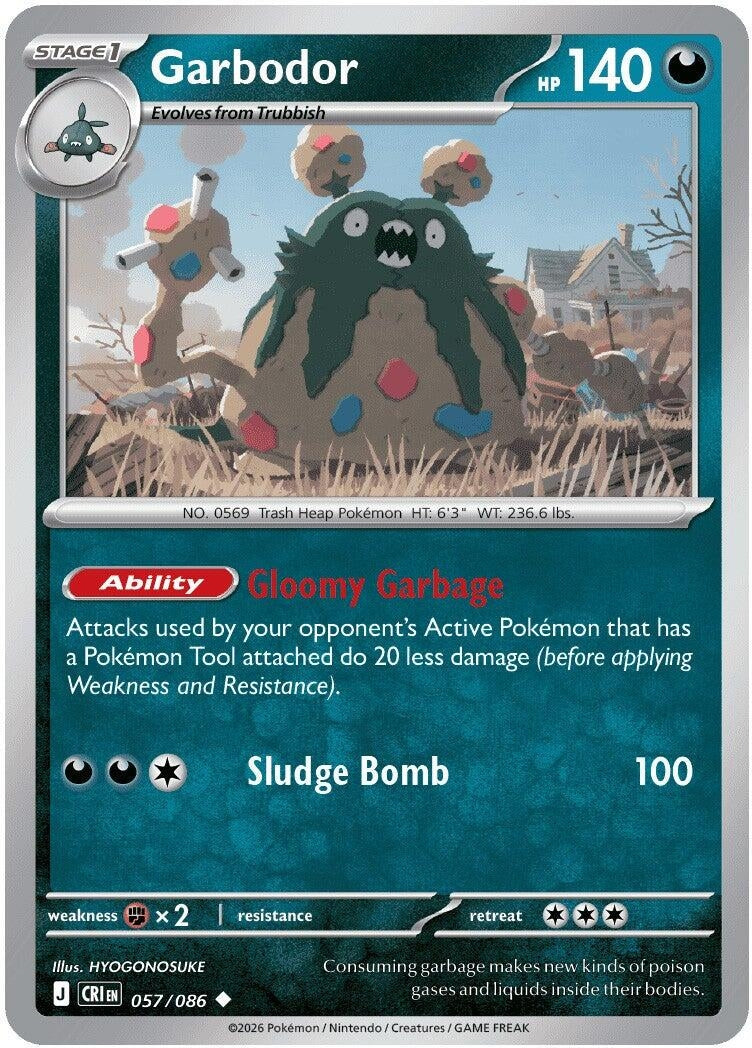 Image for Garbodor - Pokemon