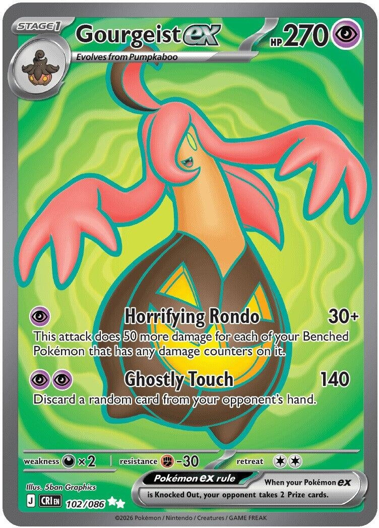 Image for Gourgeist ex - Pokemon
