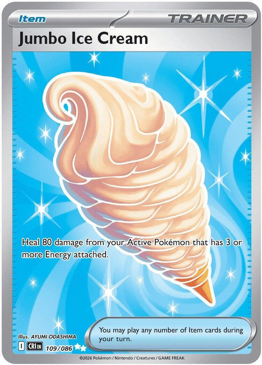 Image for Jumbo Ice Cream - Pokemon