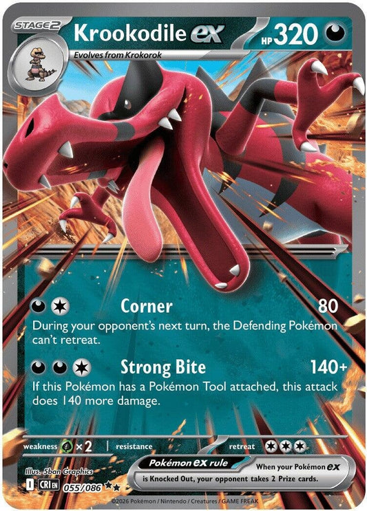 Image for Krookodile ex - Pokemon