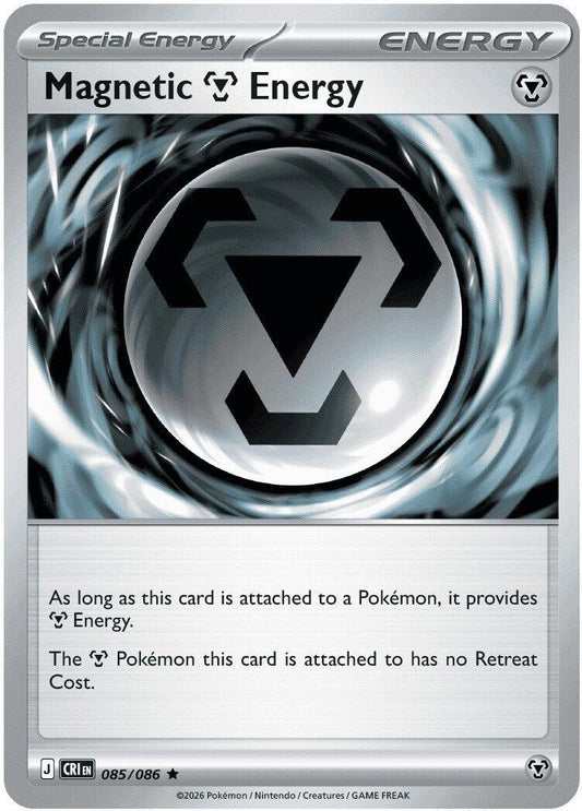Image for Magnetic M Energy - Pokemon