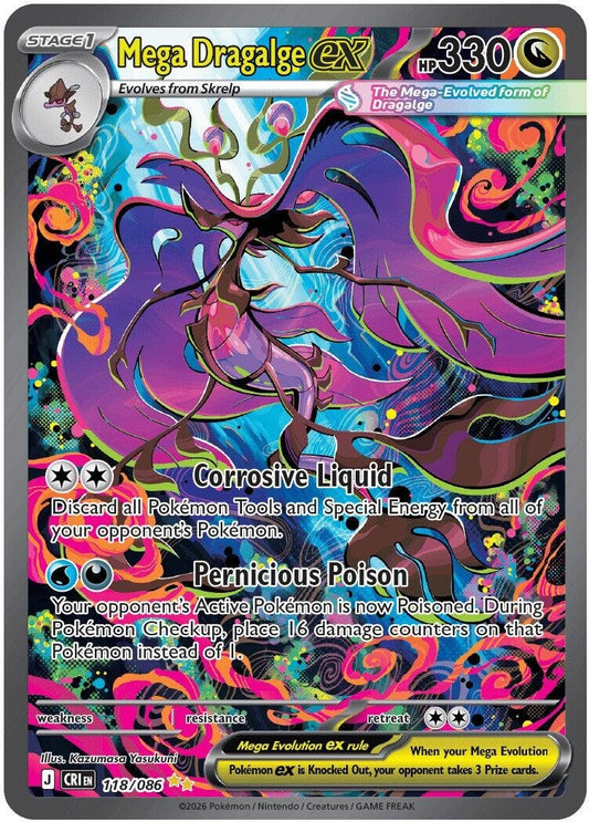 Image for Mega Dragalge ex - Pokemon