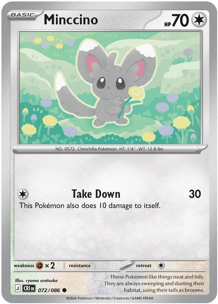 Image for Minccino - Pokemon