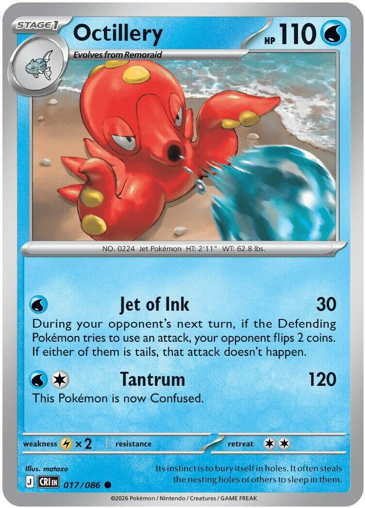Image for Octillery - Pokemon