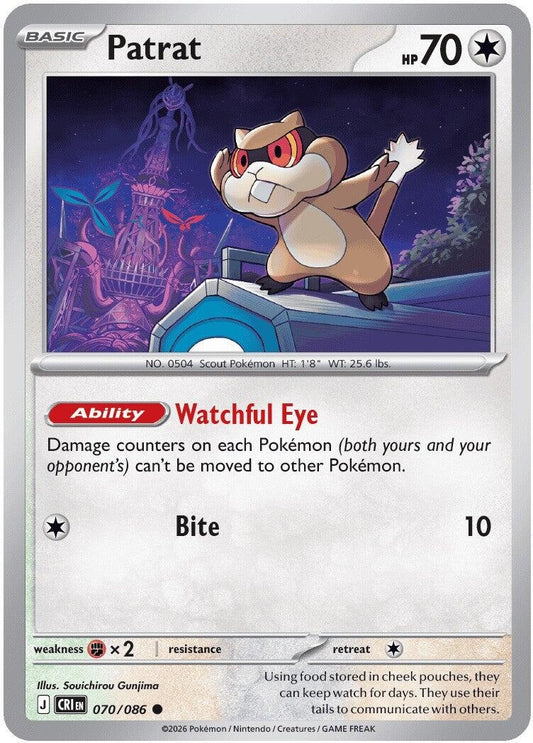 Image for Patrat - Pokemon