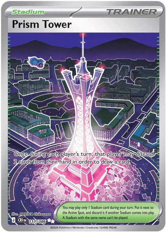 Image for Prism Tower - Pokemon