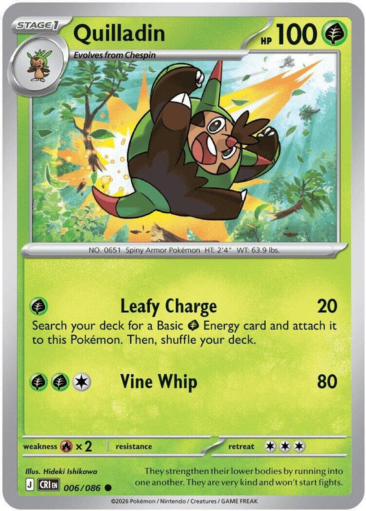 Image for Quilladin - Pokemon