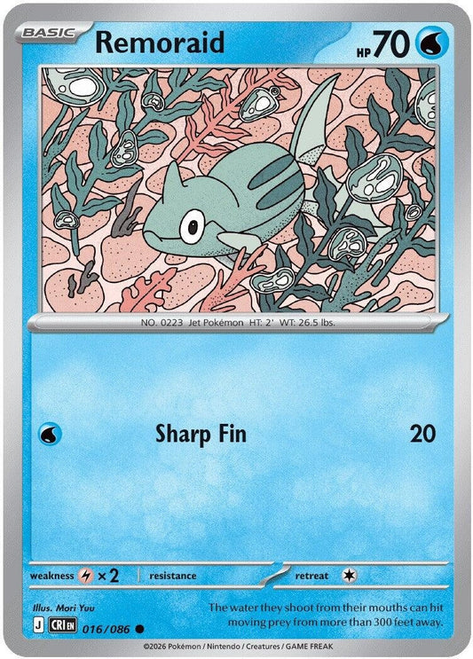 Image for Remoraid - Pokemon