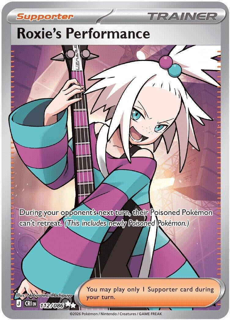 Image for Roxie's Performance - Pokemon