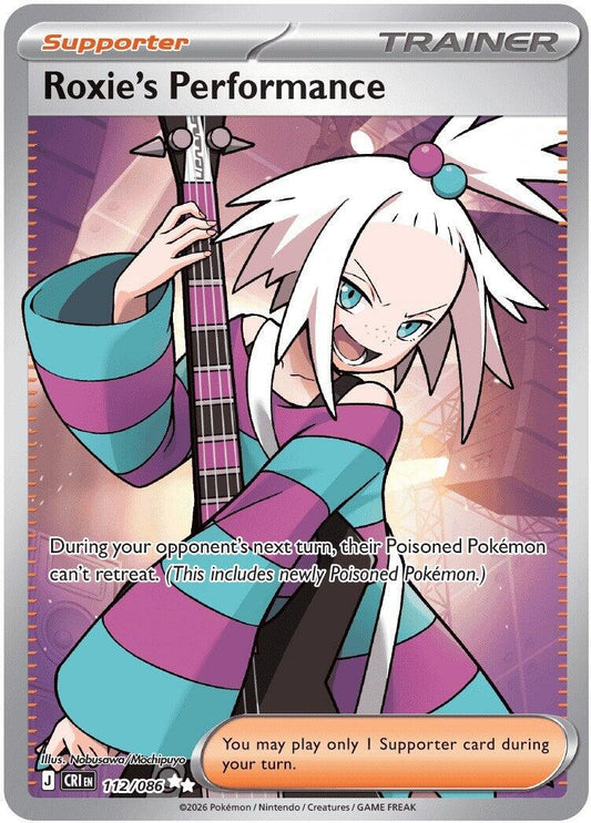Image for Roxie's Performance - Pokemon
