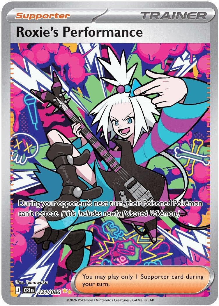 Image for Roxie's Performance - Pokemon