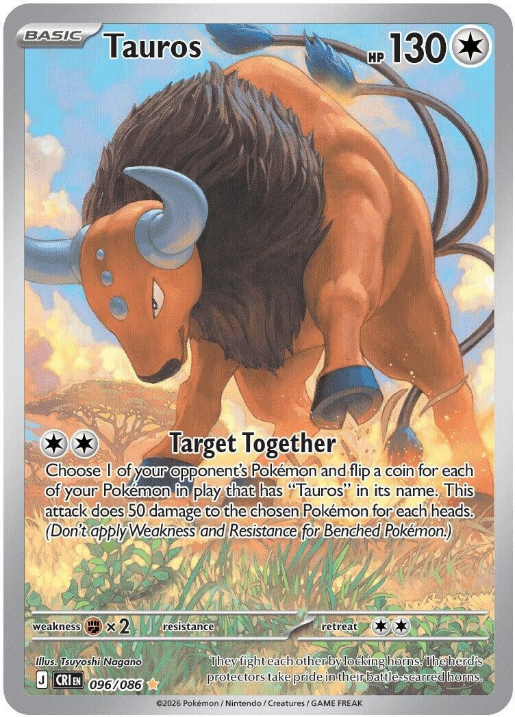 Image for Tauros - Pokemon
