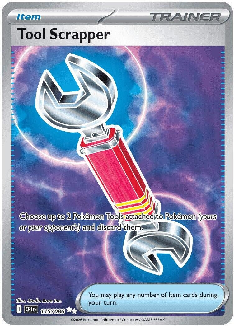 Image for Tool Scrapper - Pokemon