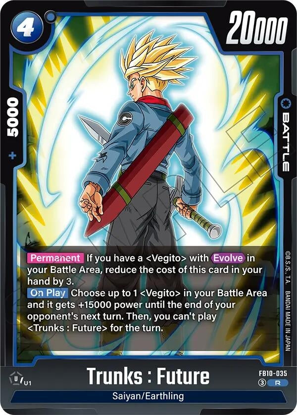 Image for Trunks : Future - FB10-035 - Dragon Ball Super: Fusion World