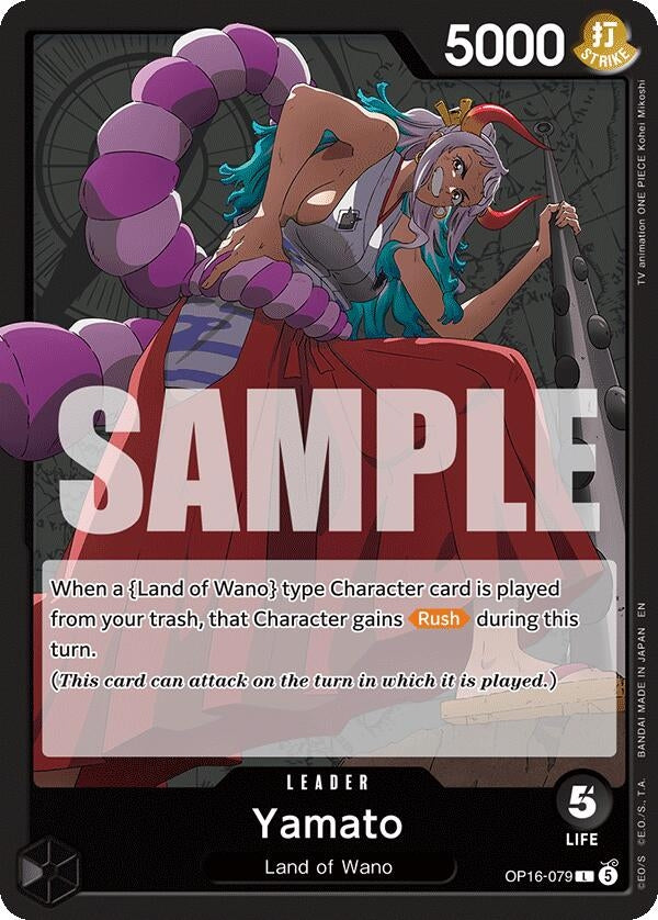 Image for Yamato (079) - One Piece Card Game