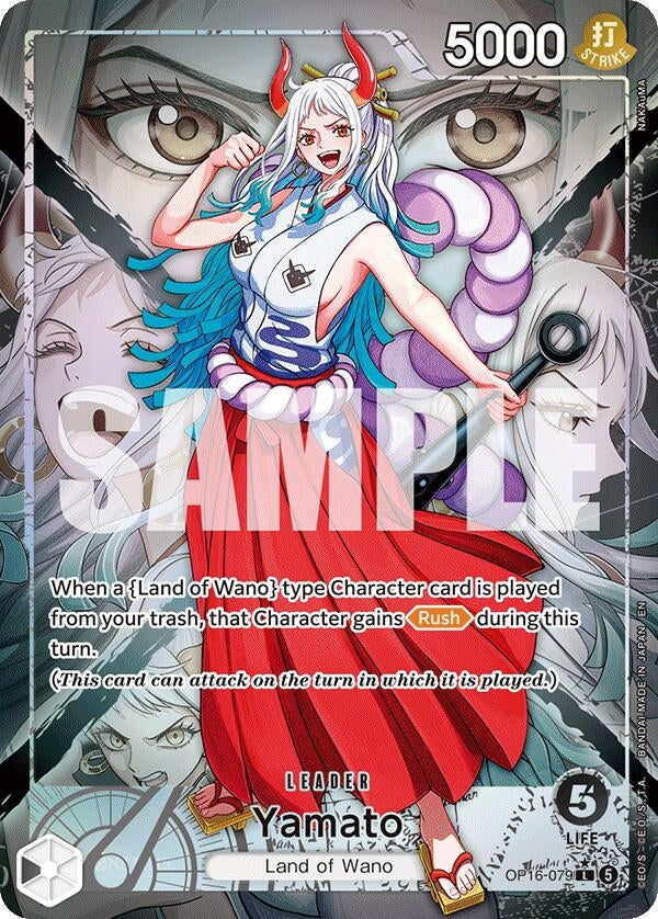 Image for Yamato (079) (Alternate Art) - One Piece Card Game