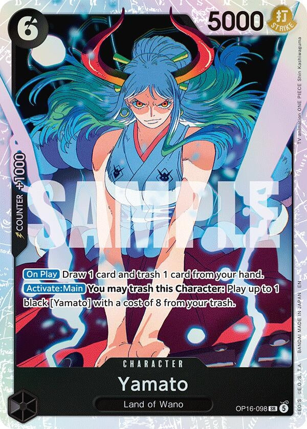 Image for Yamato (098) - One Piece Card Game