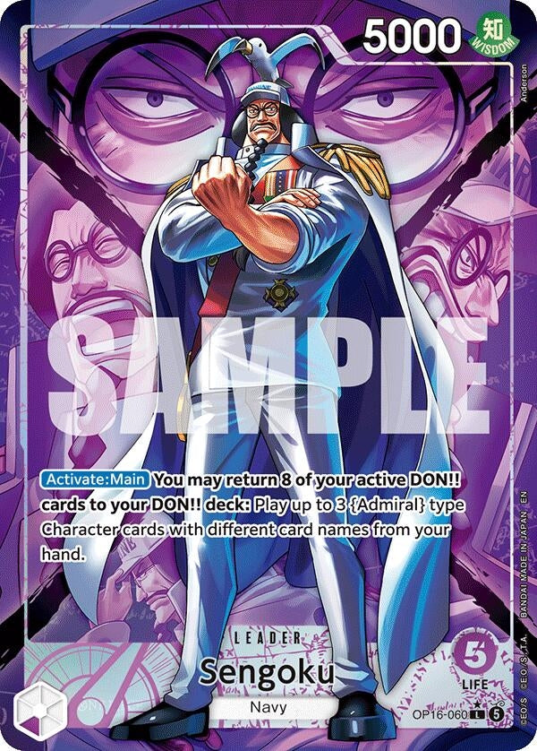 Image for Sengoku (060) (Alternate Art) - One Piece Card Game