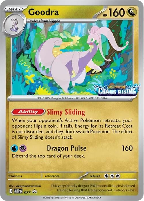 Image for Goodra - 077 - Pokemon