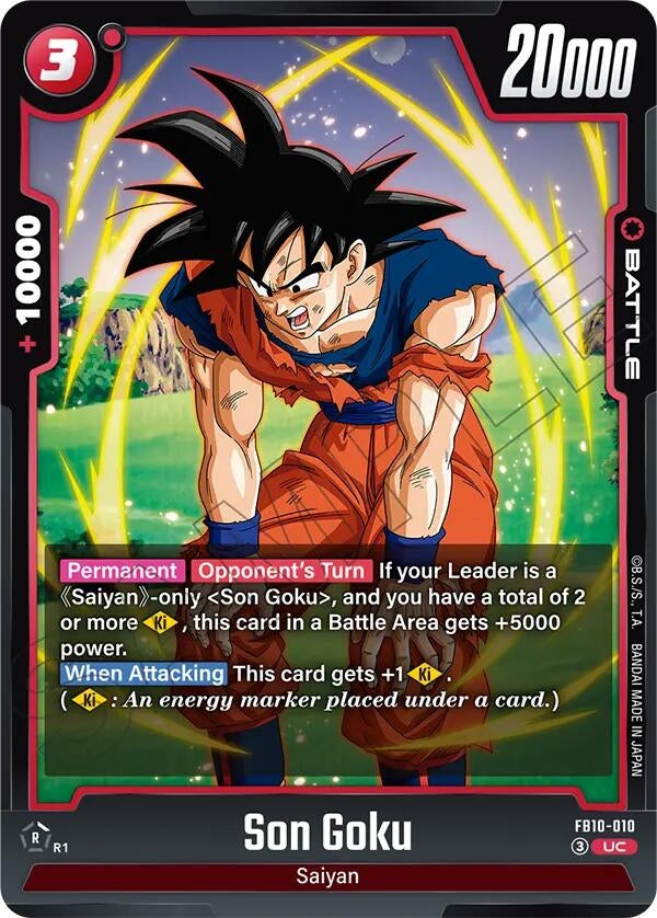 Image for Son Goku - FB10-010 - Dragon Ball Super: Fusion World