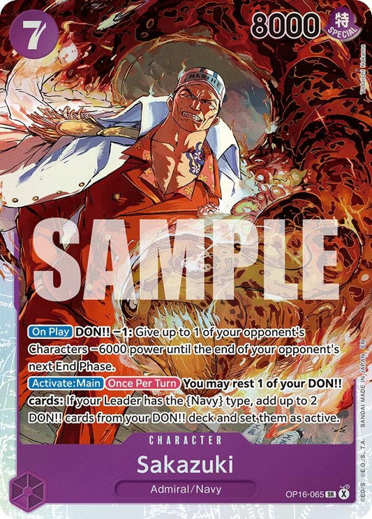 Image for Sakazuki - One Piece Card Game