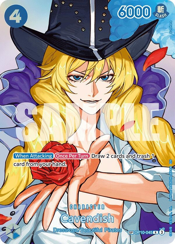 Image for Cavendish (SP) - One Piece Card Game