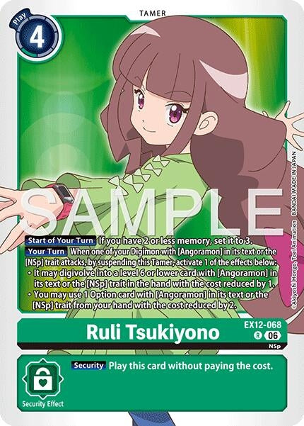 Image for Ruli Tsukiyono - Digimon Card Game