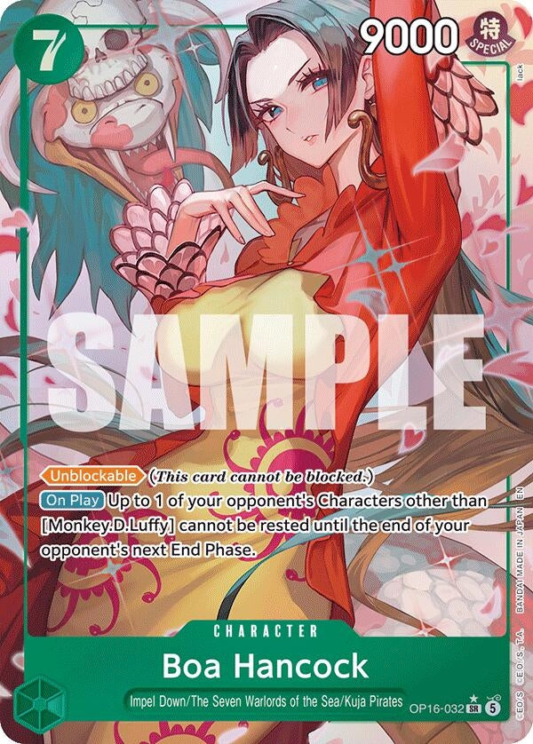 Image for Boa Hancock (Alternate Art) - One Piece Card Game